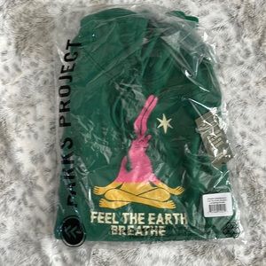 Parks Project Sweatshirt size M Front/Back Design